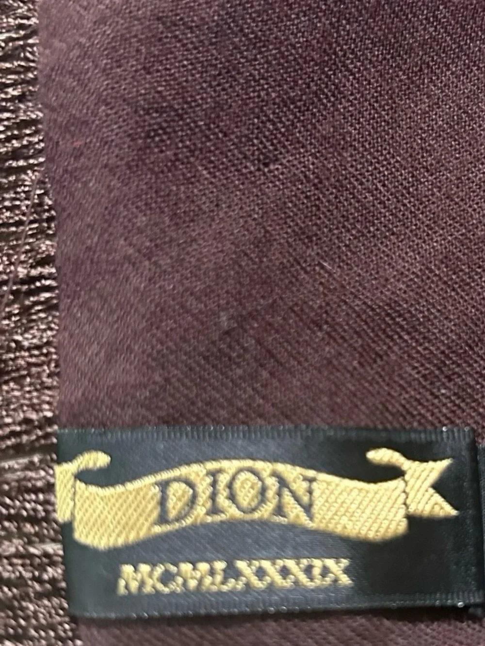dion scarf dion reversible